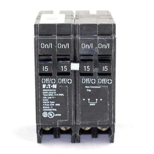 BRD2152115 - Eaton - Quad Circuit Breaker