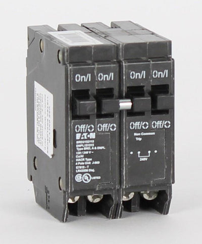 BR151515 - Cutler-Hammer Quad   15/25/15 Amp Circuit Breaker