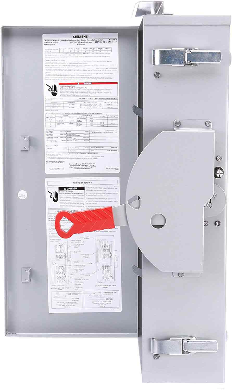 DTNF361R - Siemens - 30 Amp Disconnect Safety Switches