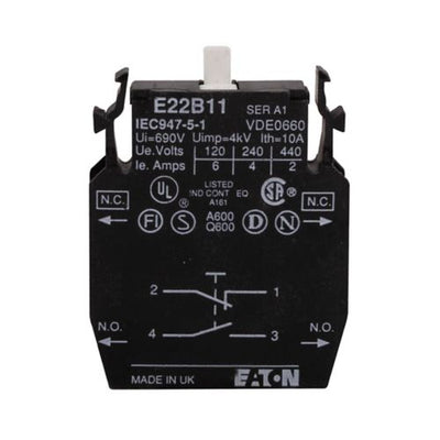 E22B11 - Eaton - Contact Block