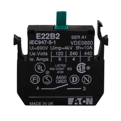 E22B2 - Eaton - Motor Control Part And Accessory