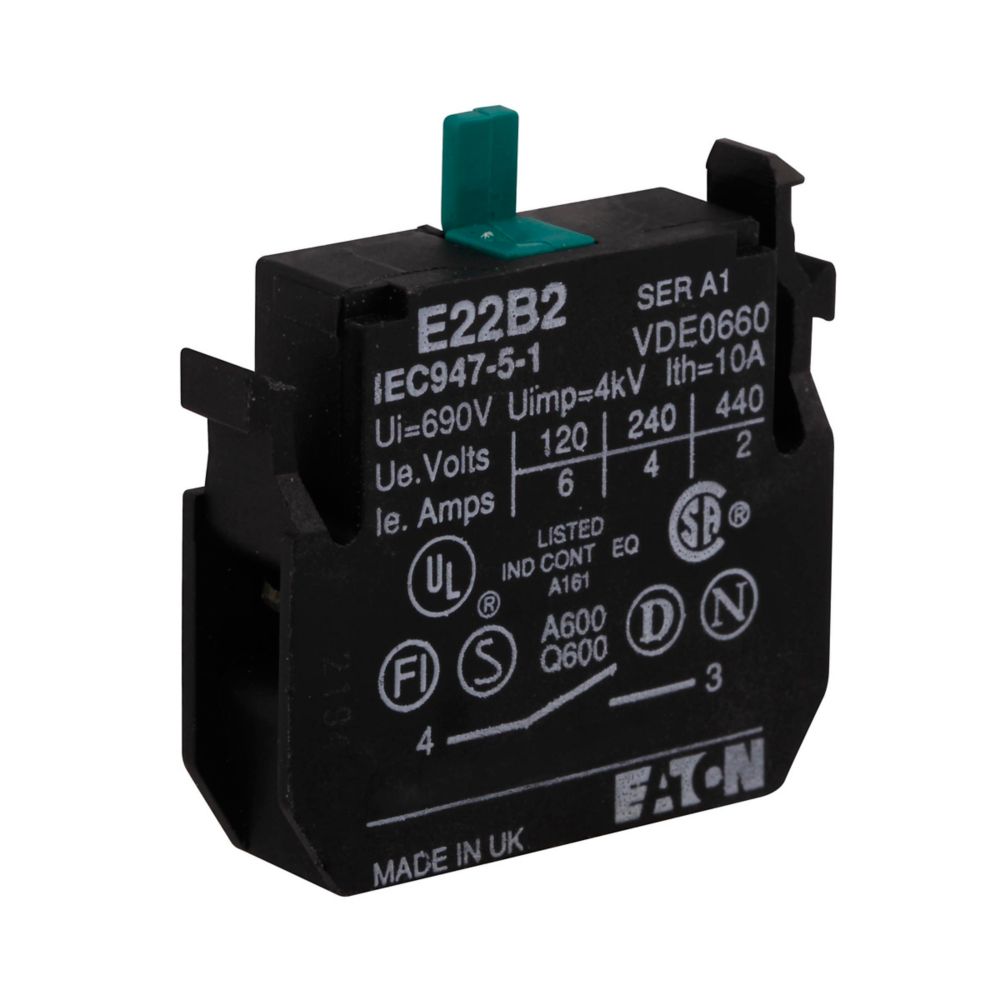 E22B2 - Eaton - Motor Control Part And Accessory