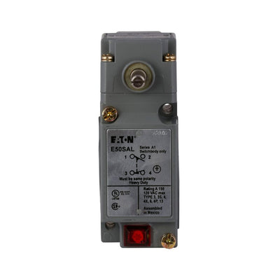 E50ALR1 - Eaton - Side Rotary Spring Return Lever Limit Switch