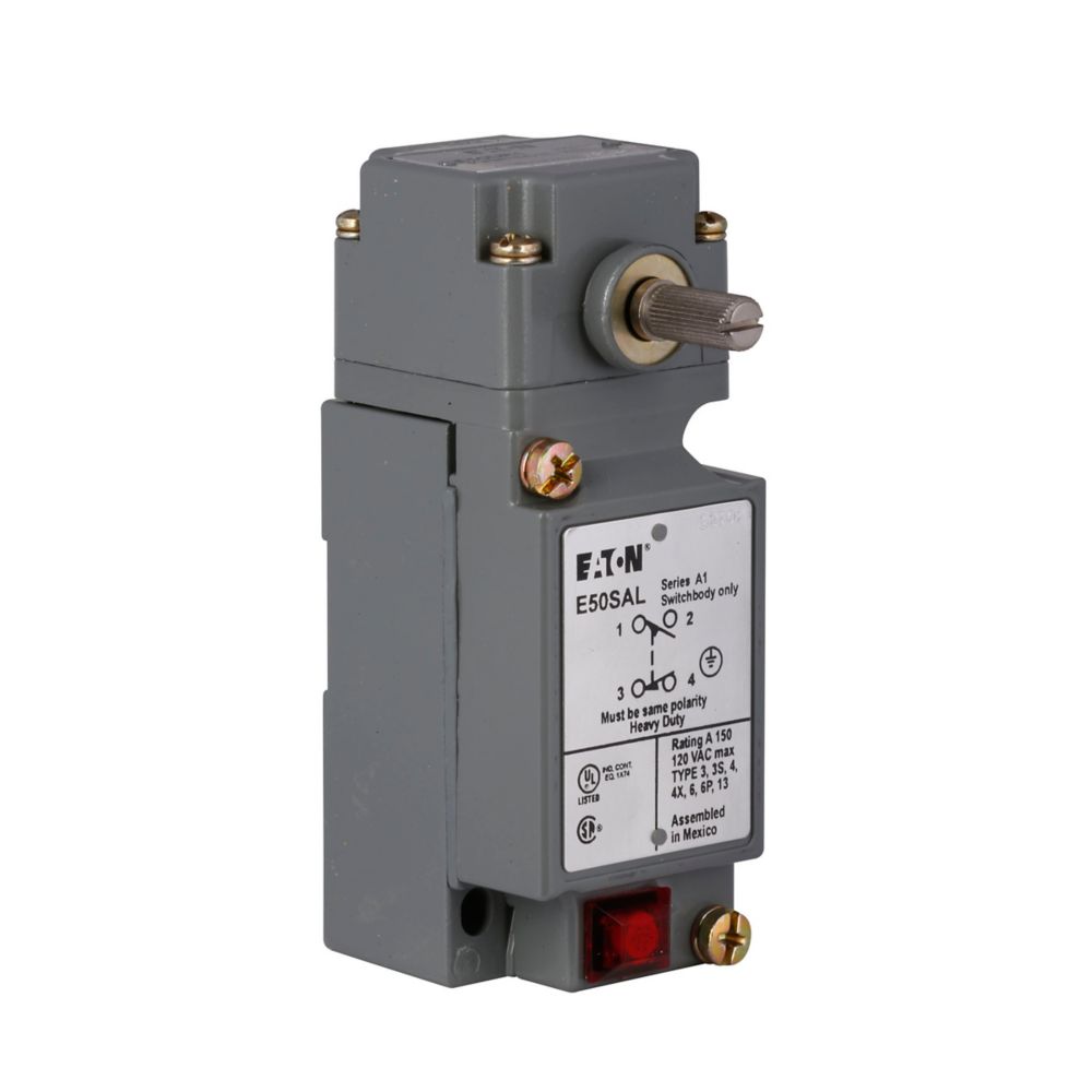 E50ALR1 - Eaton - Side Rotary Spring Return Lever Limit Switch