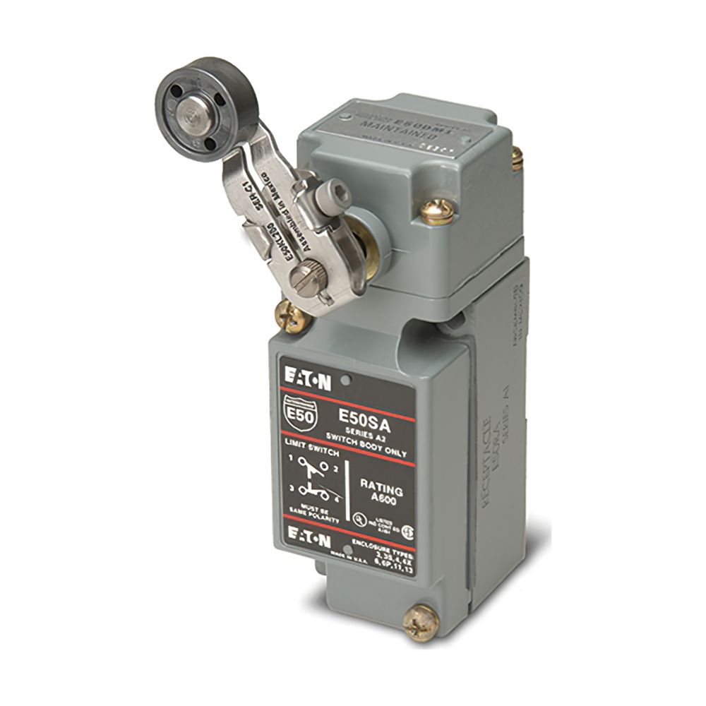 E50ALR1 - Eaton - Side Rotary Spring Return Lever Limit Switch