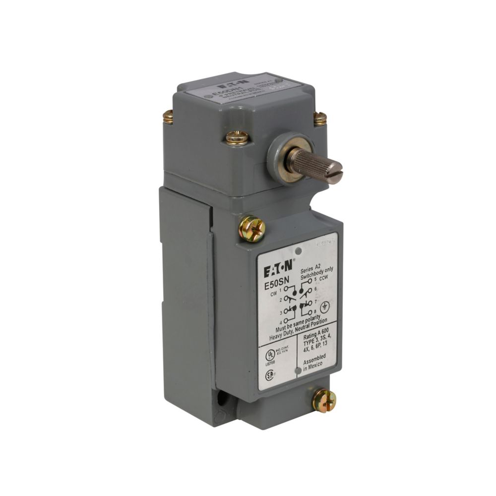 E50NN1 - Eaton - Spring Return Lever Limit Switch With Cable