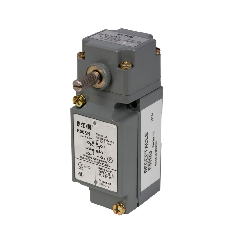 E50NN1 - Eaton - Spring Return Lever Limit Switch With Cable