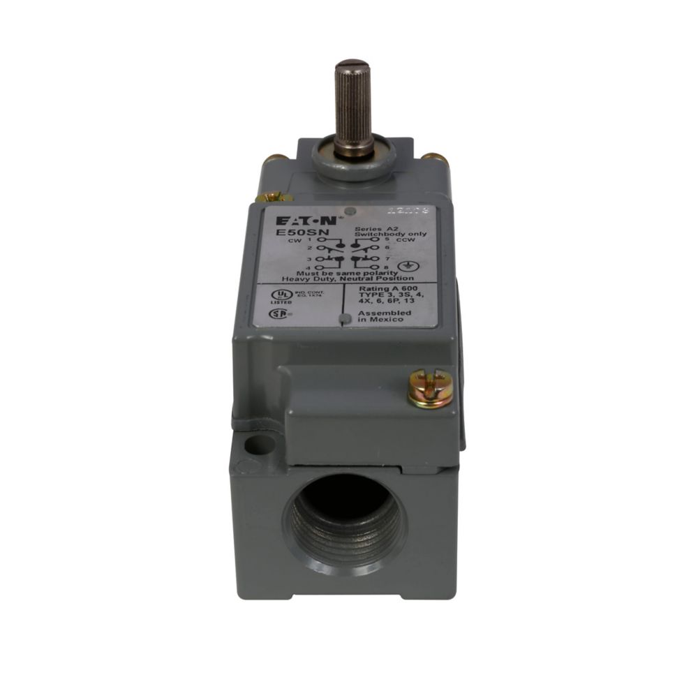 E50NN1 - Eaton - Spring Return Lever Limit Switch With Cable