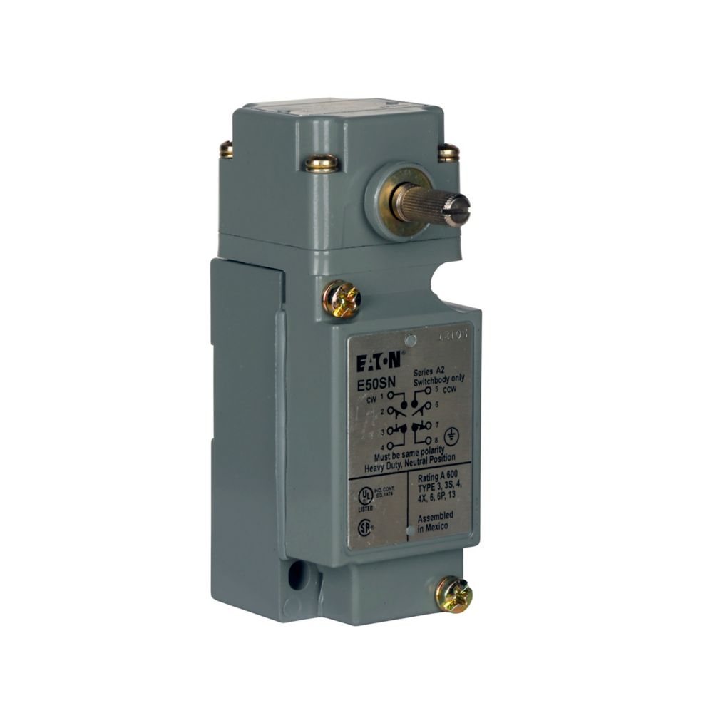 E50NN2 - Eaton - Spring Return Lever Limit Switch With Cable