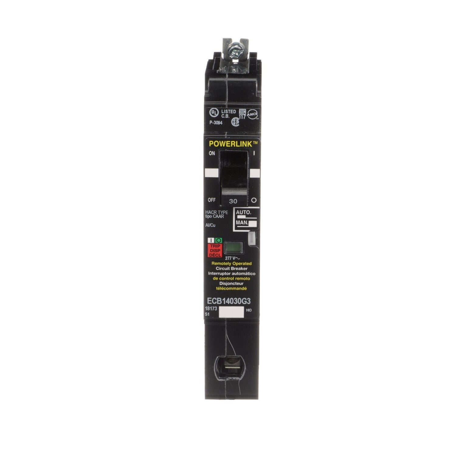 ECB14030G3 - Square D - Molded Case Circuit Breaker