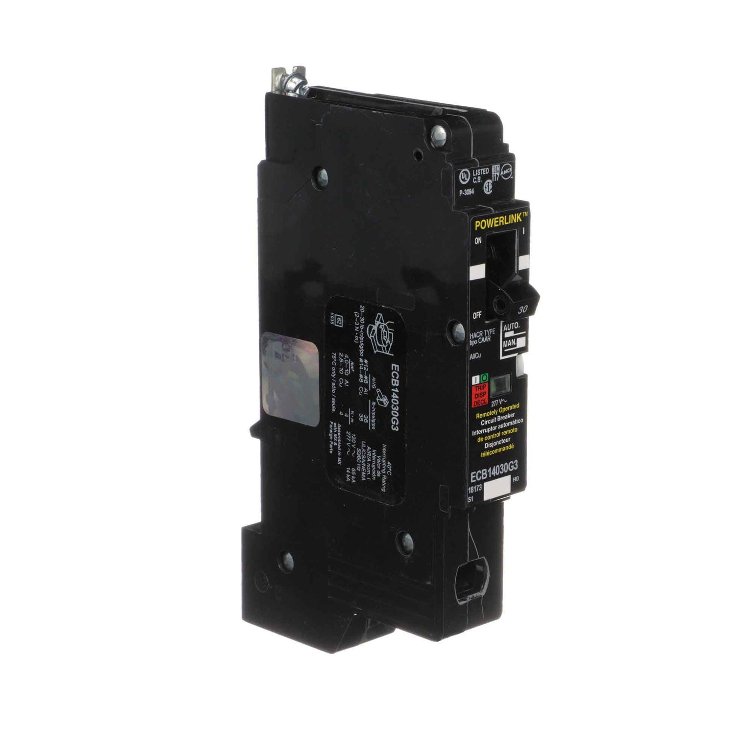 ECB14030G3 - Square D - Molded Case Circuit Breaker