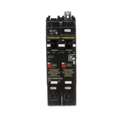 ECB142020G3EL - Square D - Molded Case Circuit Breakers