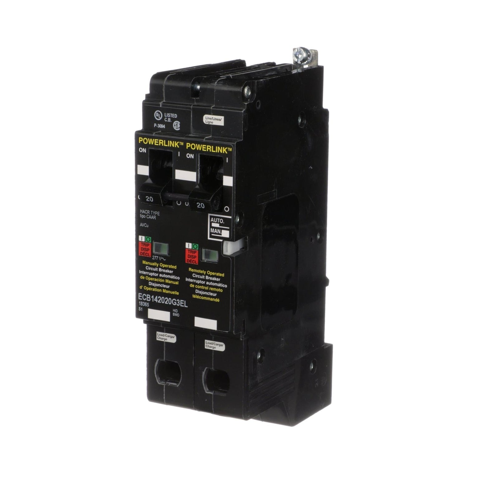 ECB142020G3EL - Square D - Molded Case Circuit Breakers