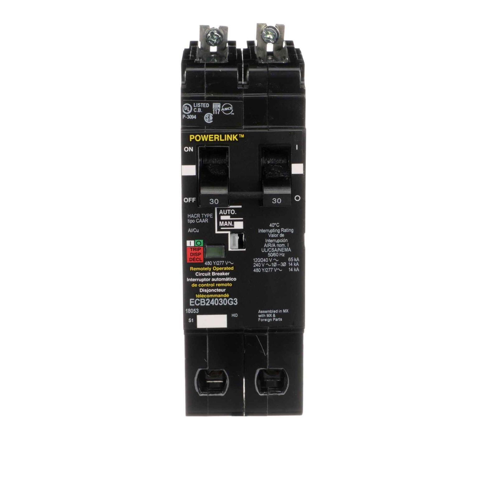 ECB24030G3 - Square D - Molded Case Circuit Breaker