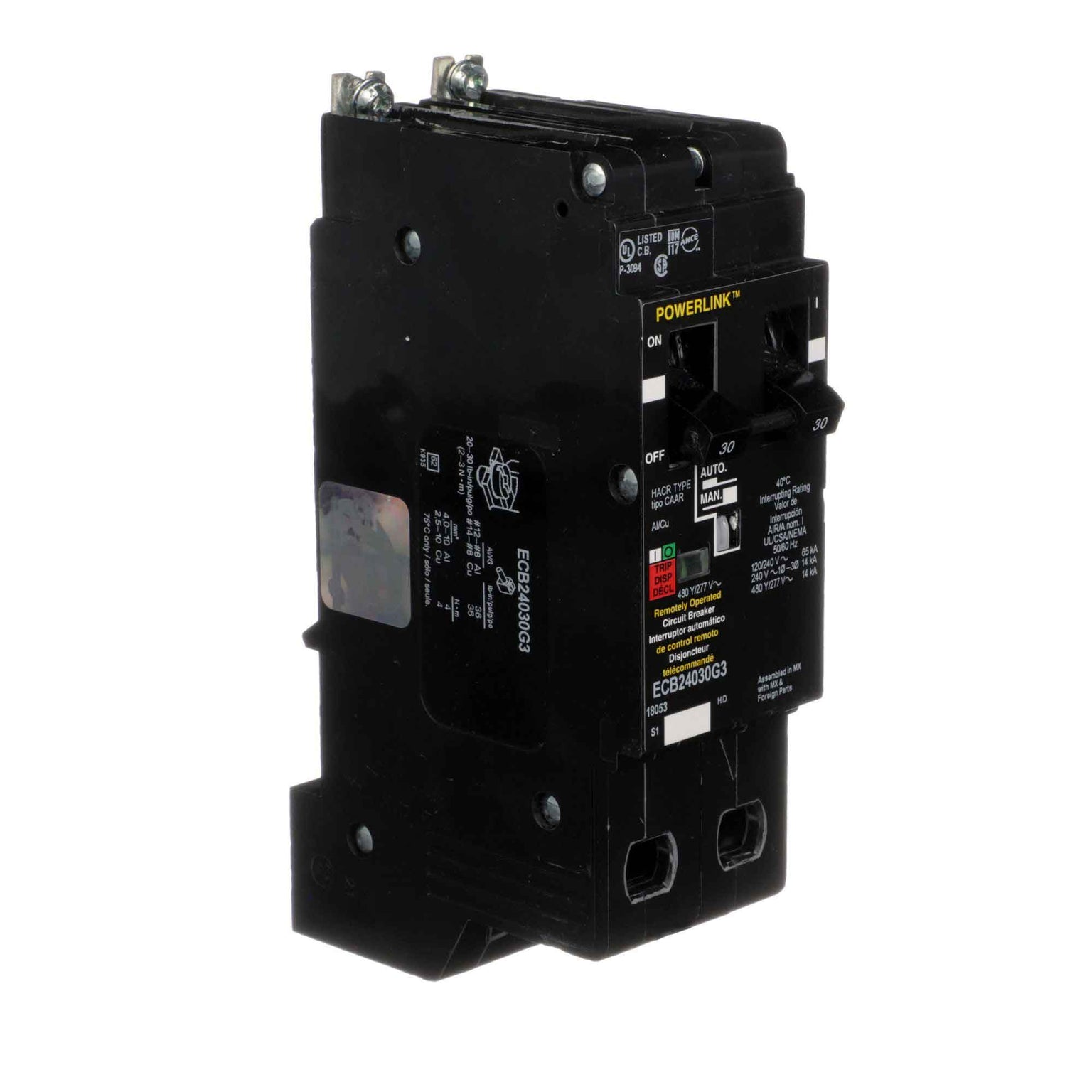 ECB24030G3 - Square D - Molded Case Circuit Breaker