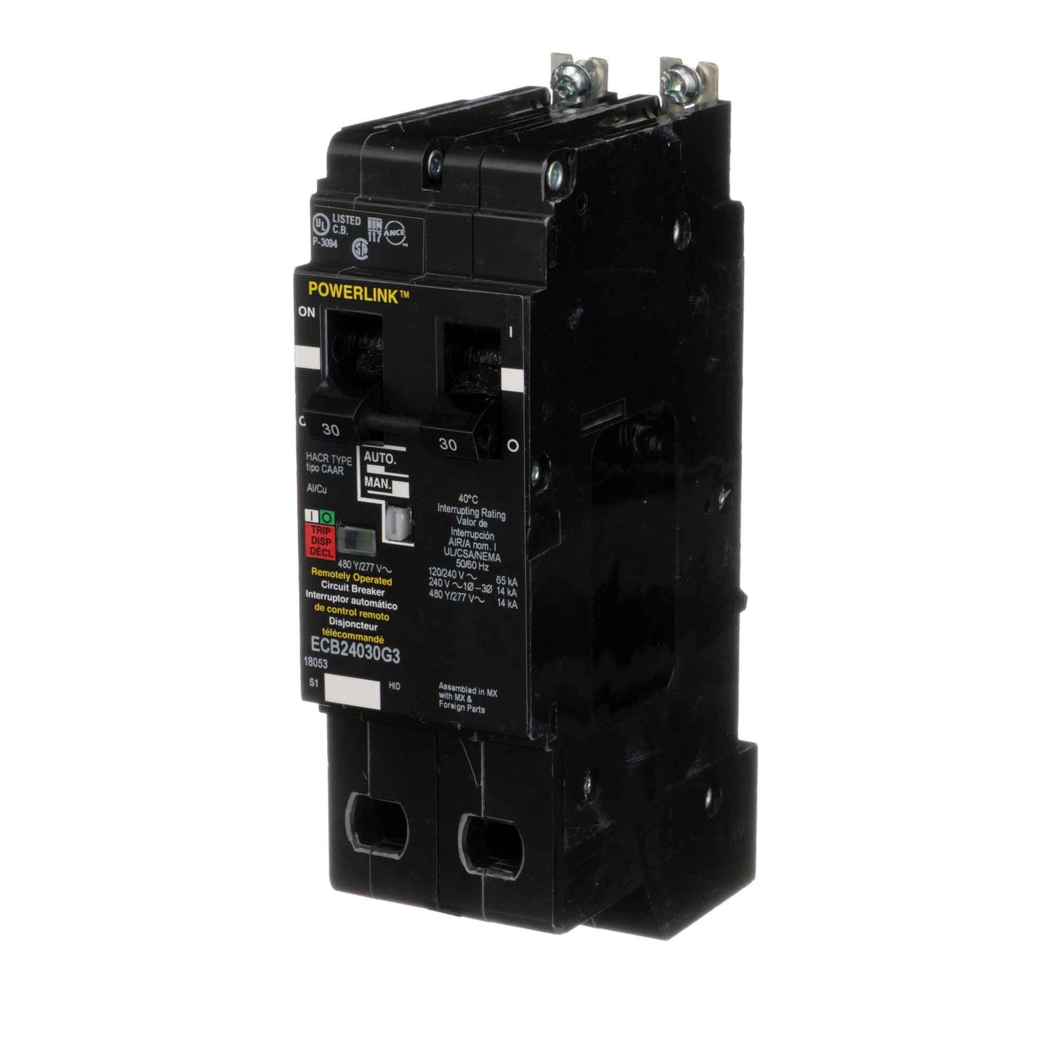 ECB24030G3 - Square D - Molded Case Circuit Breaker