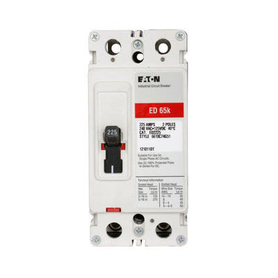 ED2015 - Eaton - Molded Case Circuit Breakers
