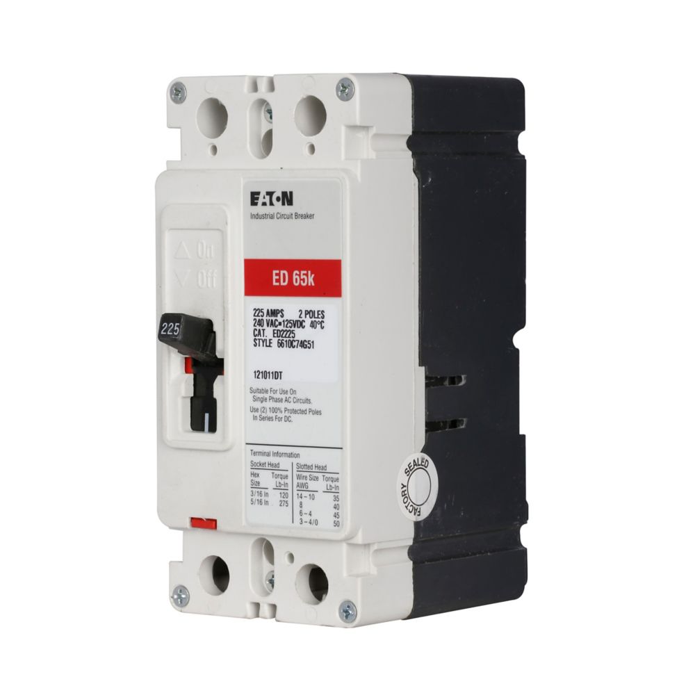 ED2015 - Eaton - Molded Case Circuit Breakers