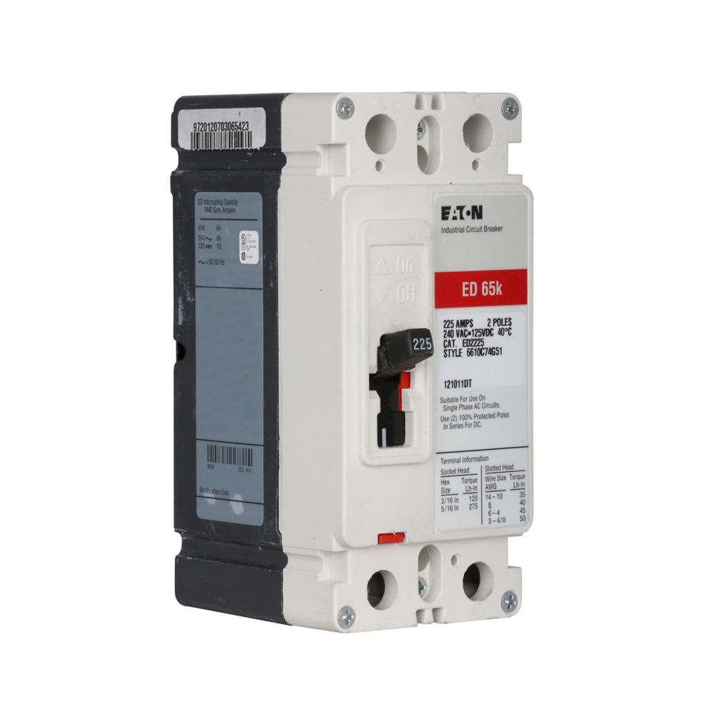 ED2030 - Eaton - Molded Case Circuit Breakers