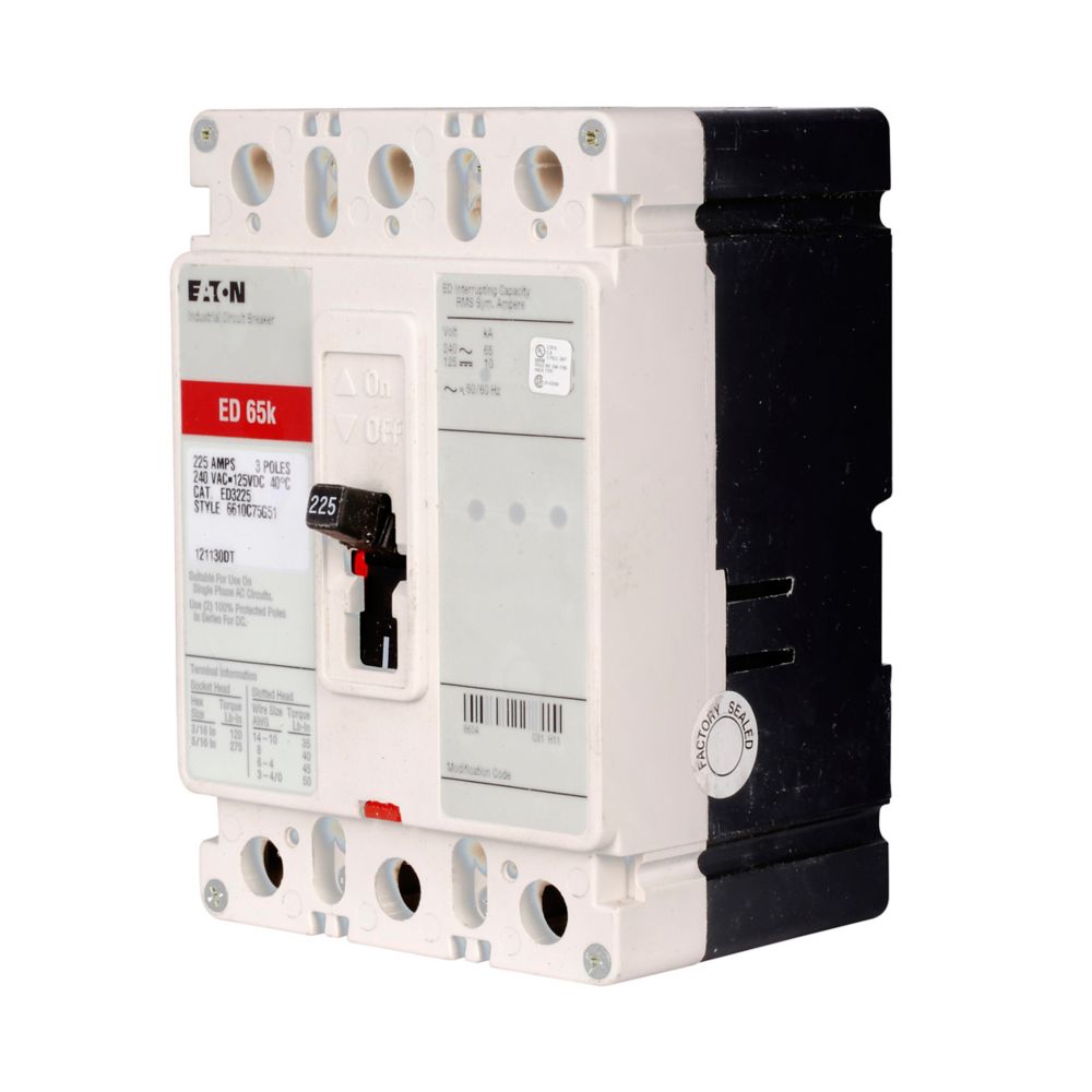 ED3030 - Eaton - Molded Case Circuit Breakers