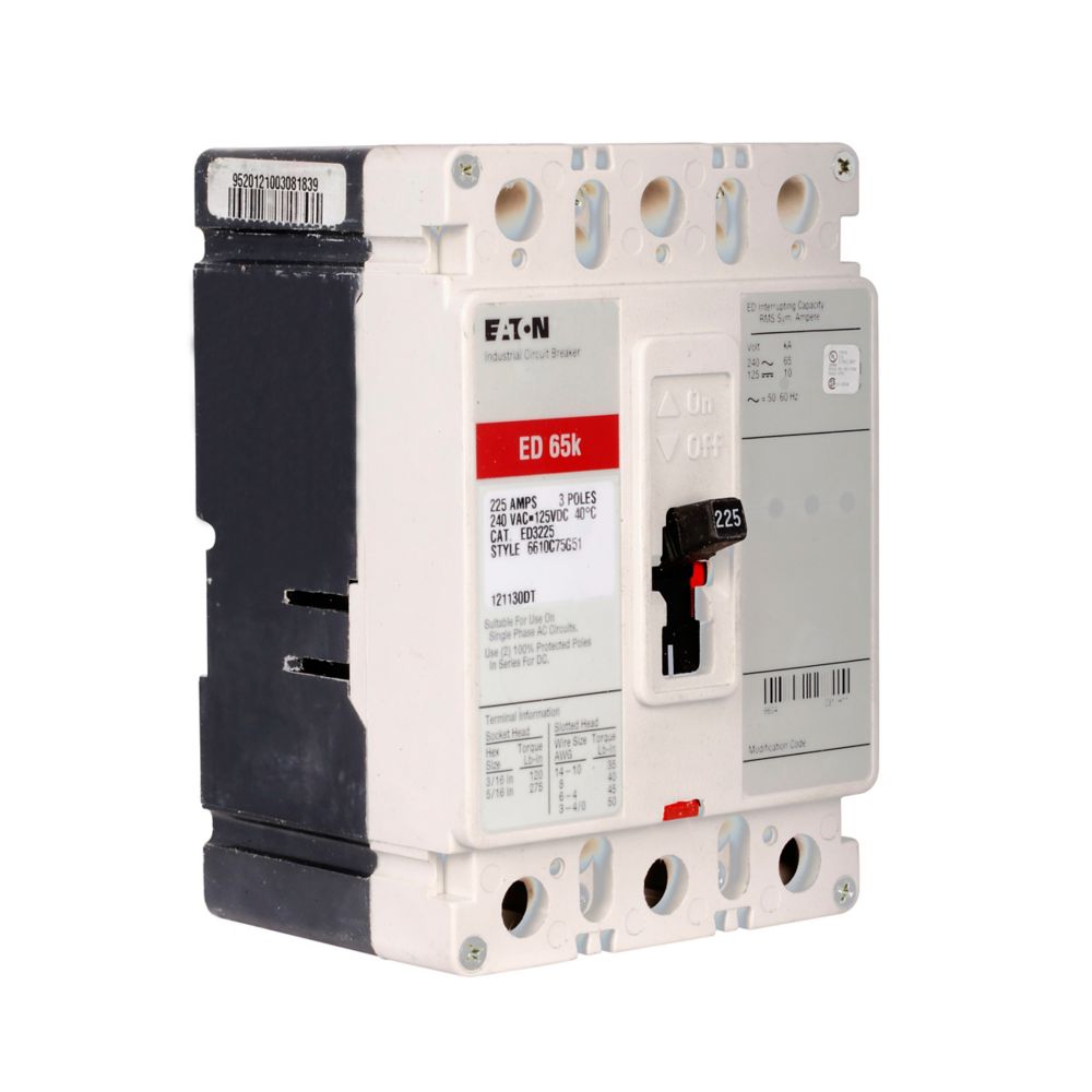 ED3030 - Eaton - Molded Case Circuit Breakers