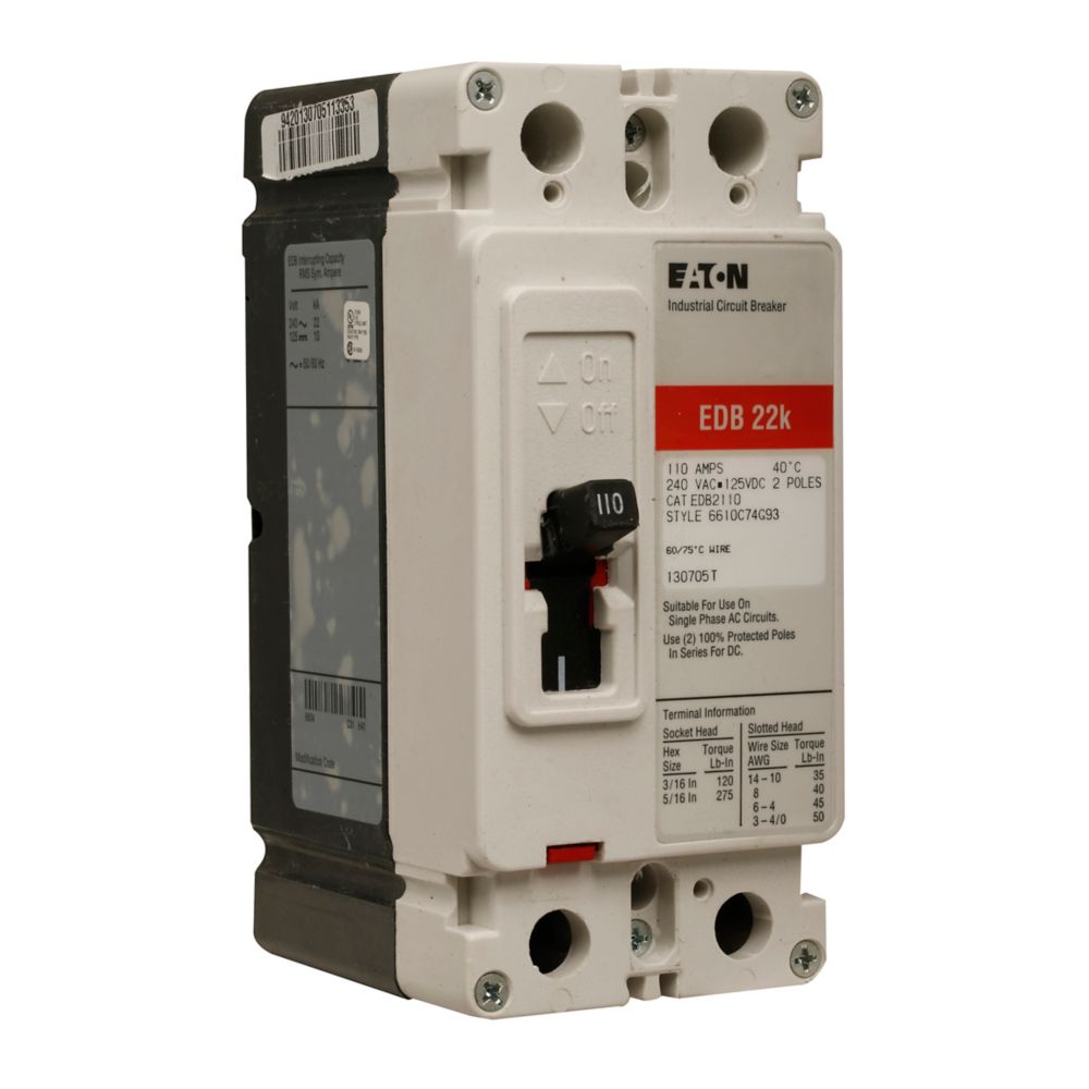 EDB2200 - Eaton - Molded Case Circuit Breakers