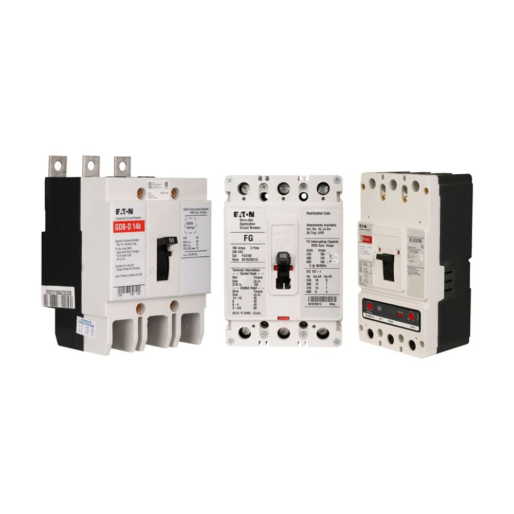 EDB3100 - Eaton - Molded Case Circuit Breakers