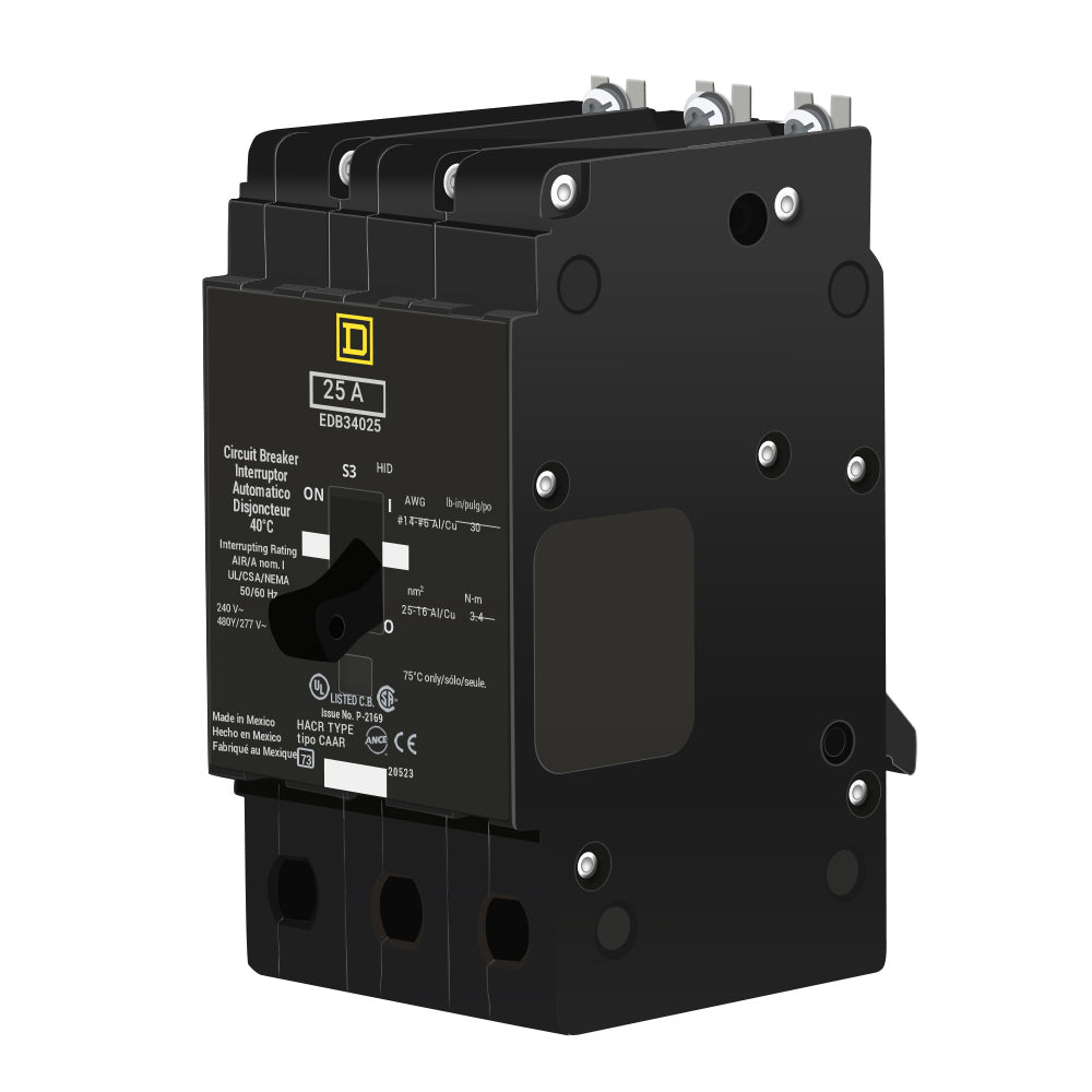 EDB34025 - Square D - Molded Case Circuit Breaker