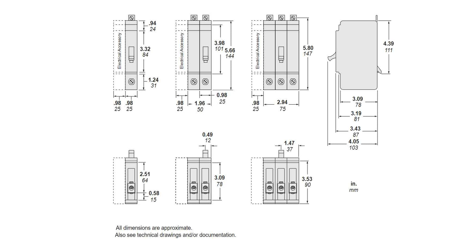 EDB34080SA - Square D - Molded Case Circuit Breaker