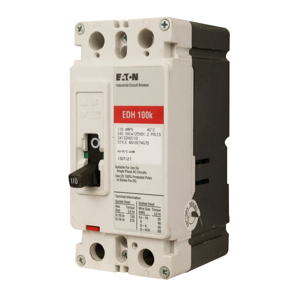 EDH2100 - Eaton - Molded Case Circuit Breakers