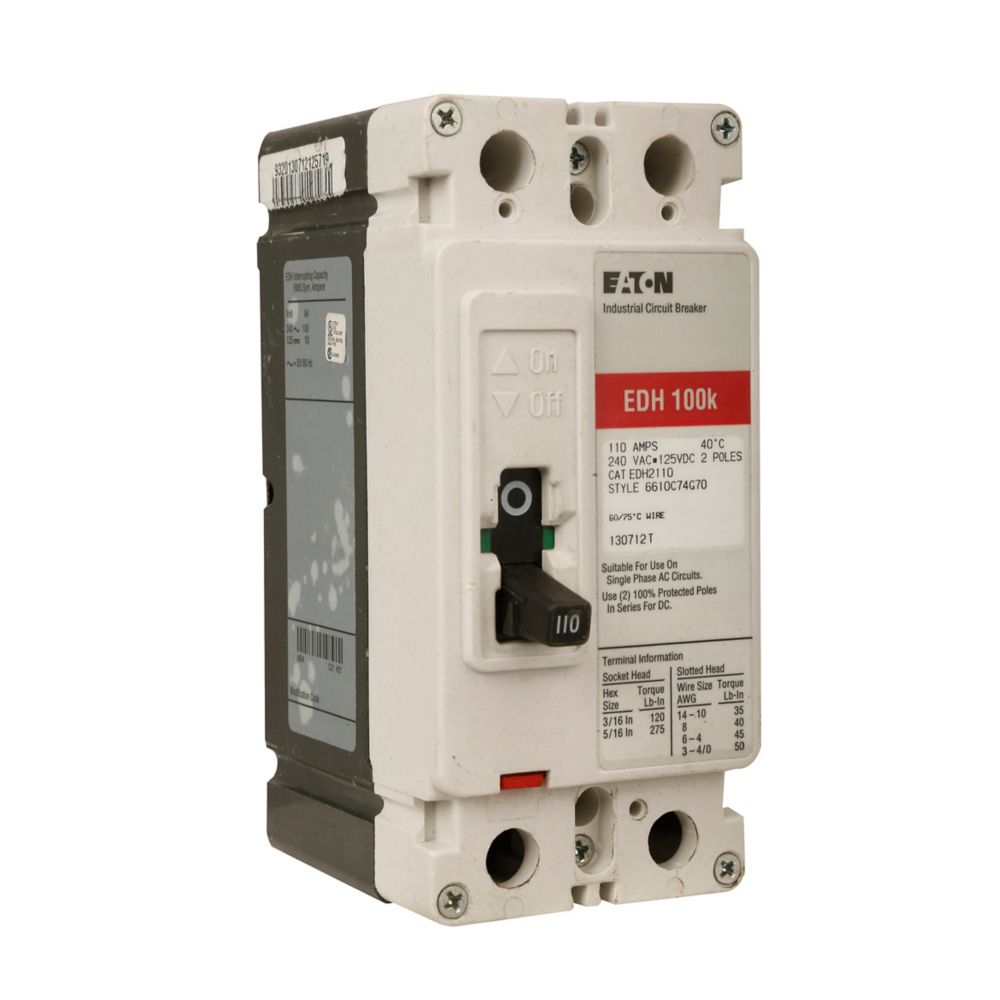 EDH2100 - Eaton - Molded Case Circuit Breakers