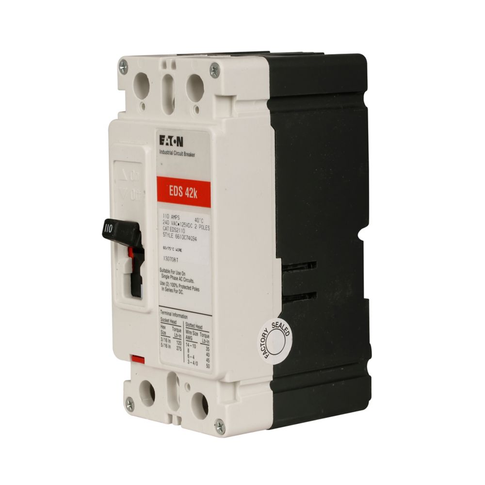 EDS2100 - Eaton - Molded Case Circuit Breakers