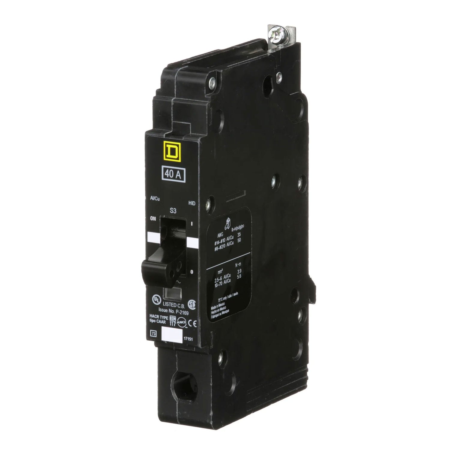 EGB14040 - Square D - Molded Case Circuit Breaker