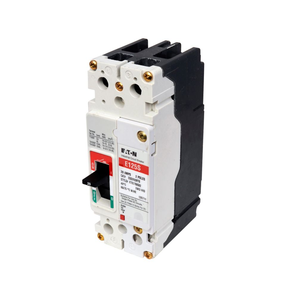 EGB2020FFB - Eaton - Molded Case Circuit Breaker