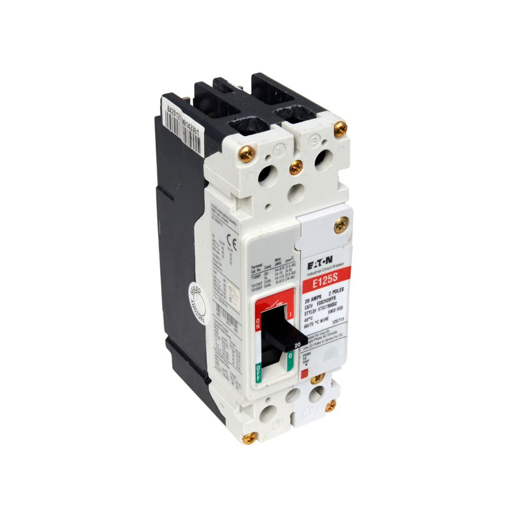 EGB2020FFB - Eaton - Molded Case Circuit Breaker