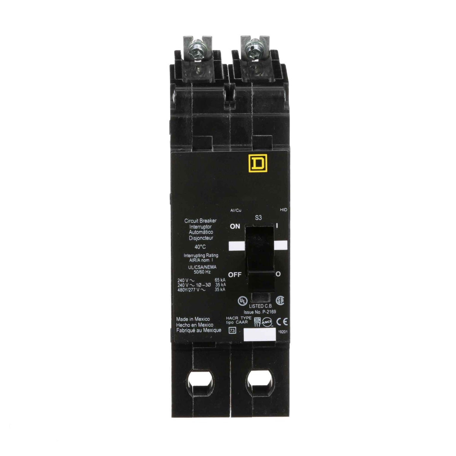 EGB24045 - Square D - Molded Case Circuit Breaker