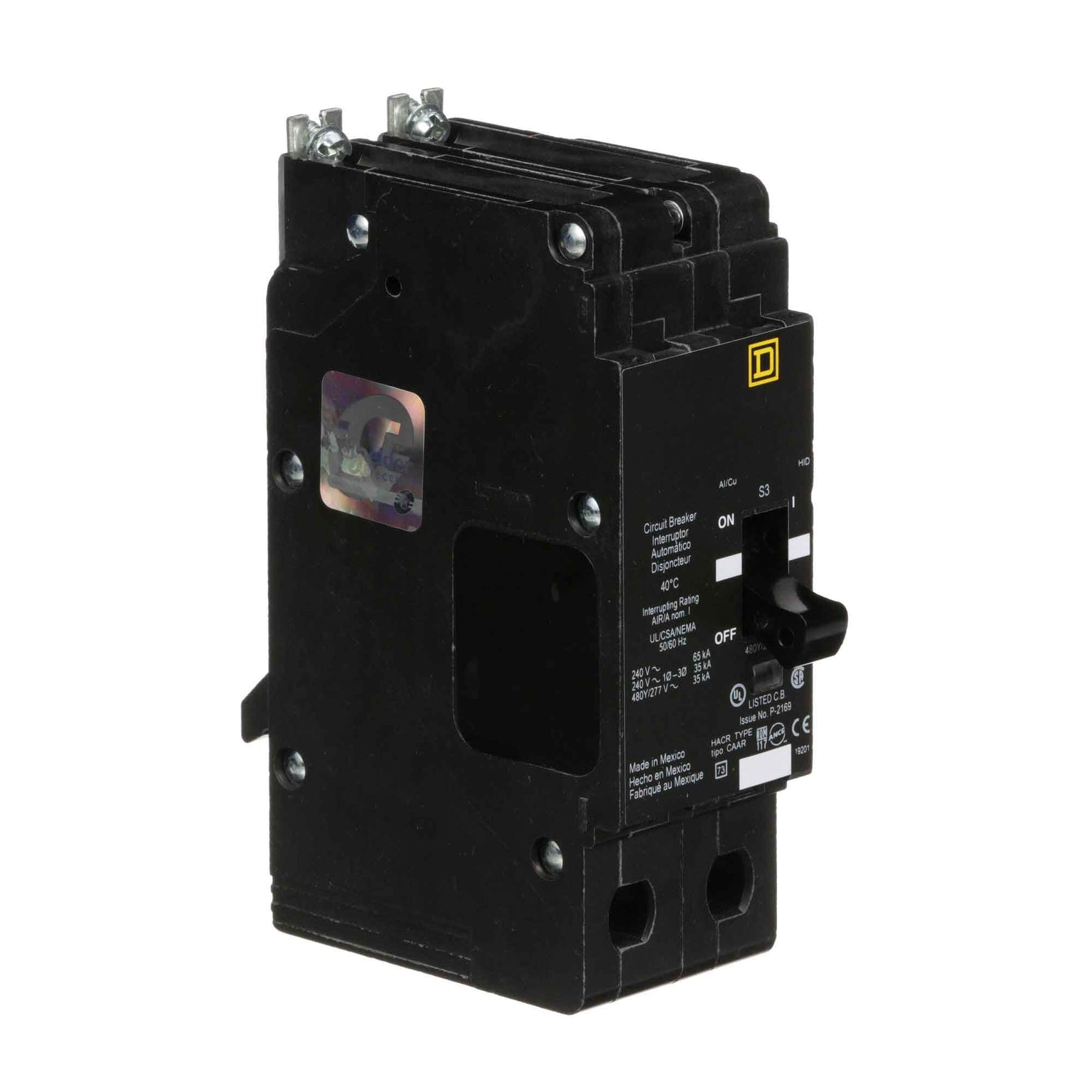 EGB24045 - Square D - Molded Case Circuit Breaker