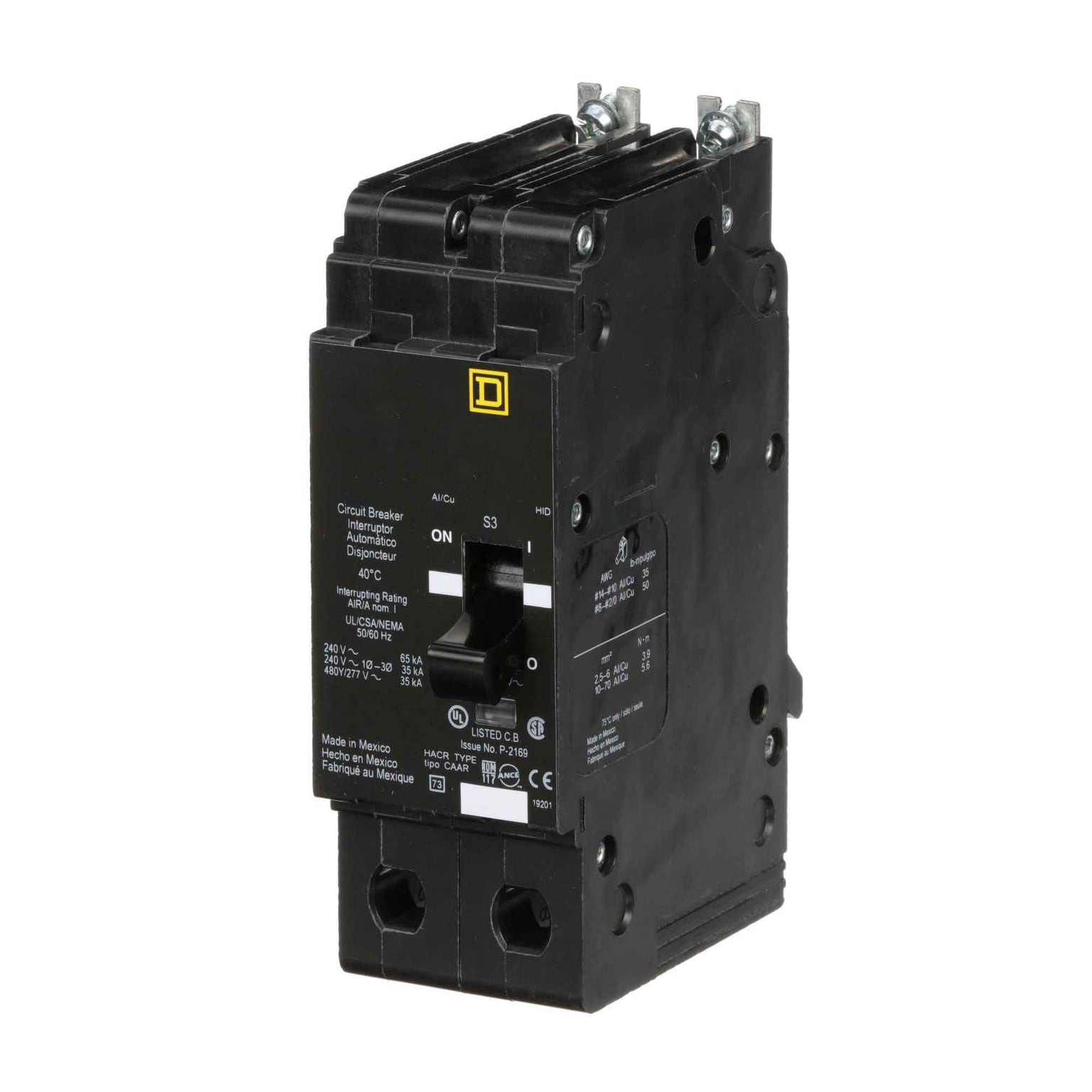 EGB24045 - Square D - Molded Case Circuit Breaker