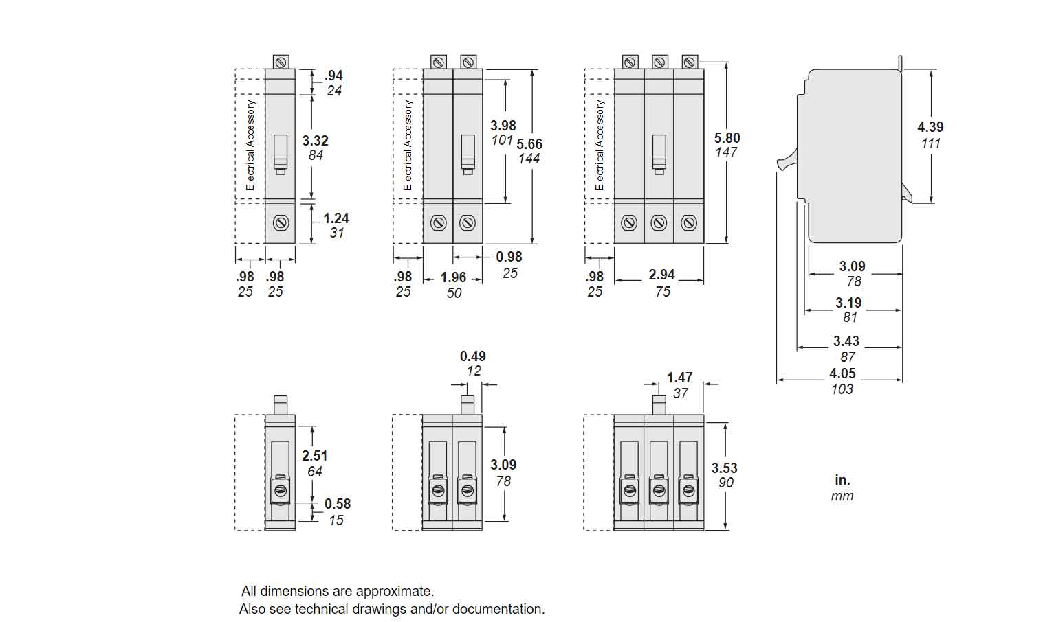 EGB24045 - Square D - Molded Case Circuit Breaker