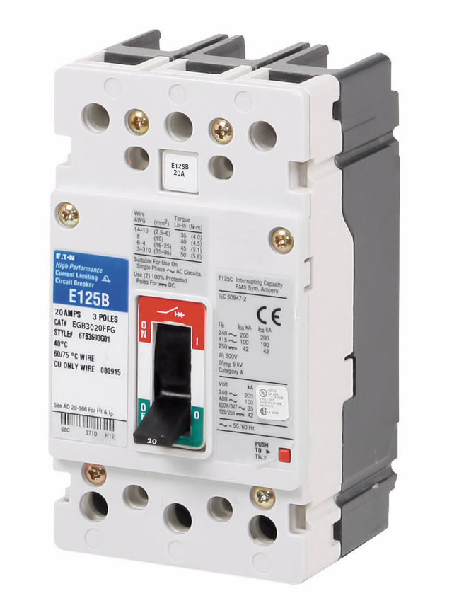 EGB3020FFG - Eaton - Molded Case Circuit Breaker