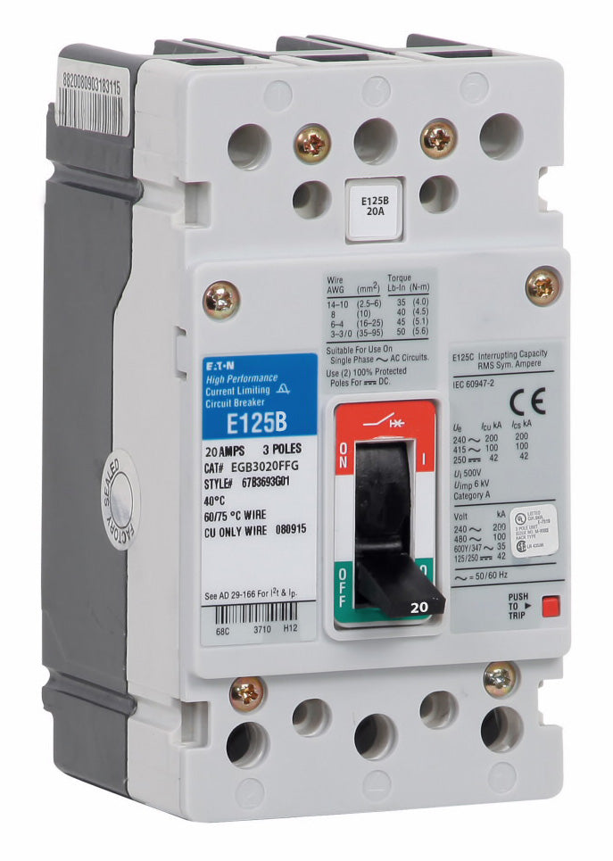 EGB3020FFG - Eaton - Molded Case Circuit Breaker