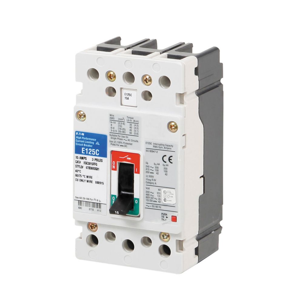 EGB3030FFB - Eaton - 30 Amp Molded Case Circuit Breaker