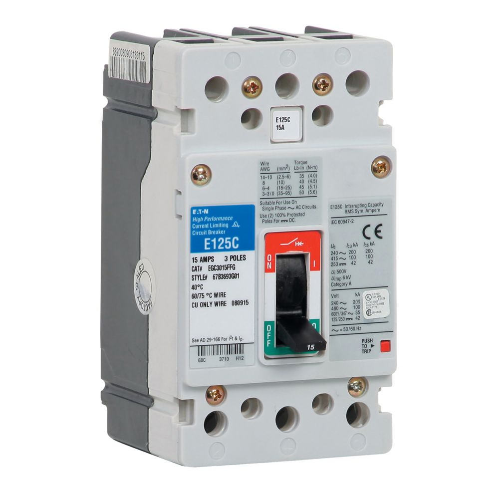 EGB3030FFB - Eaton - 30 Amp Molded Case Circuit Breaker