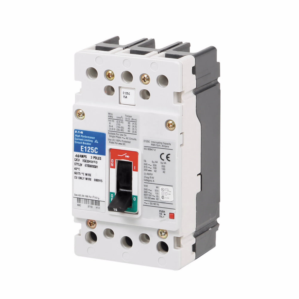 EGB3040FFB - Eaton - Molded Case Circuit Breaker