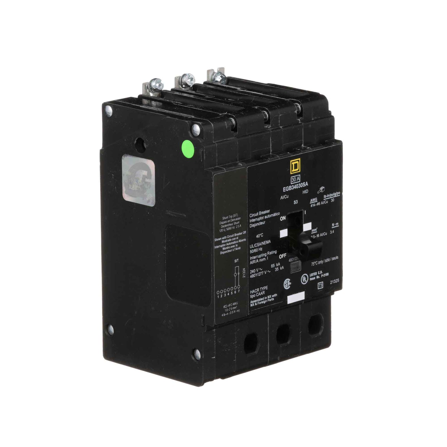 EGB34030SA - Square D - Molded Case Circuit Breaker