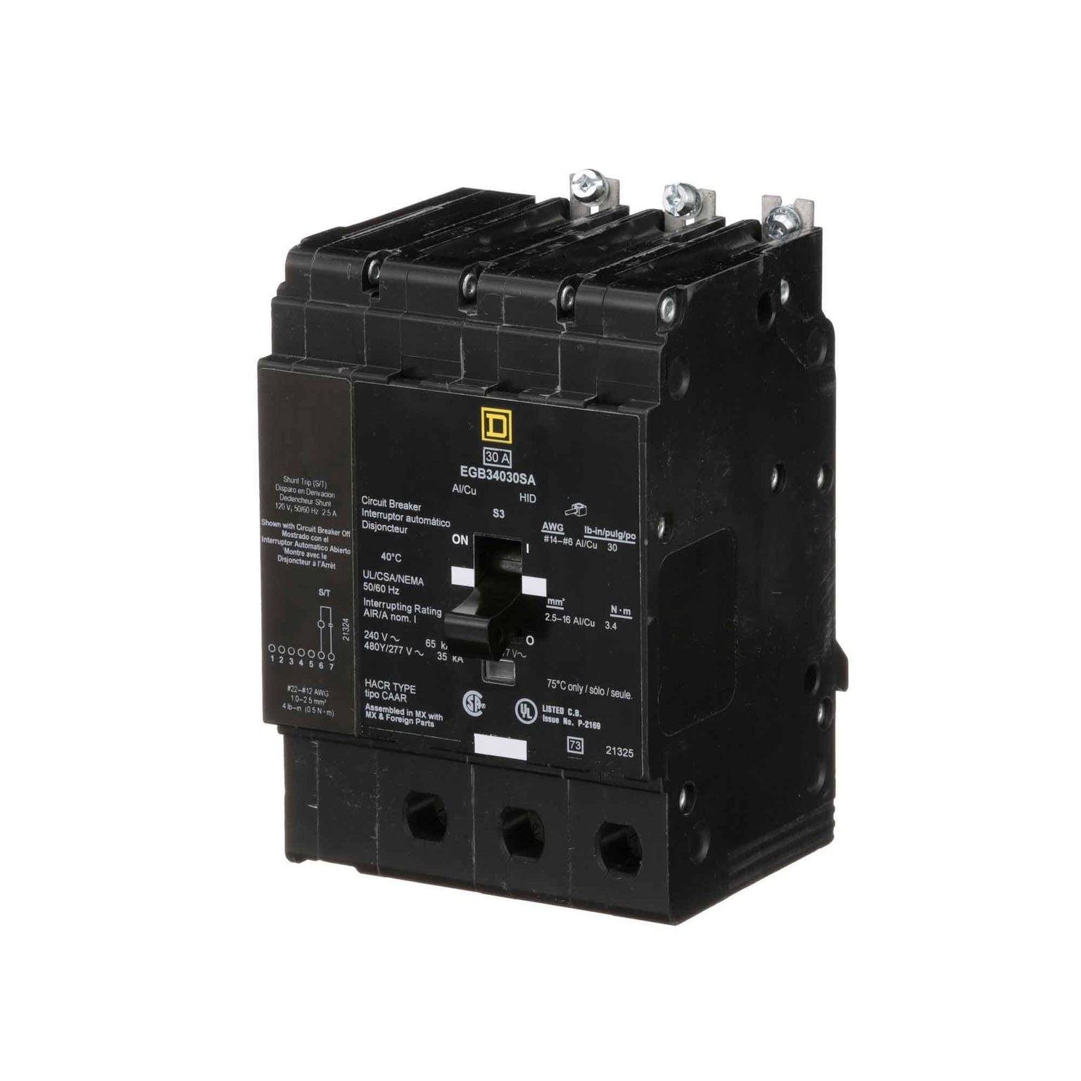 EGB34030SA - Square D - Molded Case Circuit Breaker