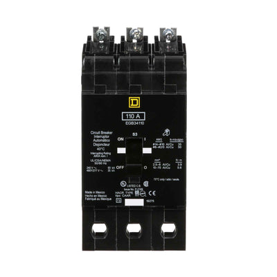 EGB34110 - Square D - Molded Case Circuit Breaker