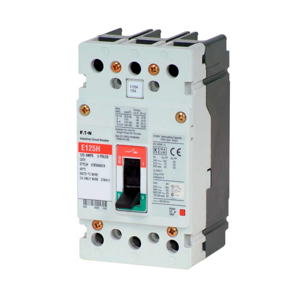 EGH3015FFB - Eaton - Molded Case Circuit Breakers