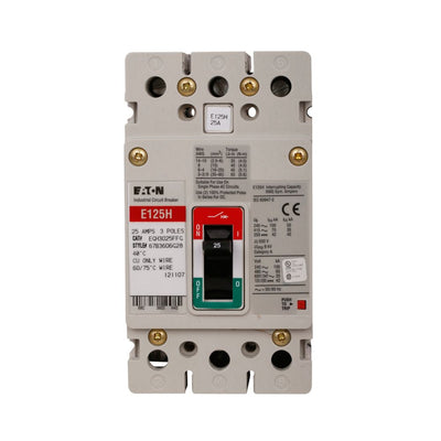 EGH3025FFB - Eaton - Molded Case Circuit Breakers