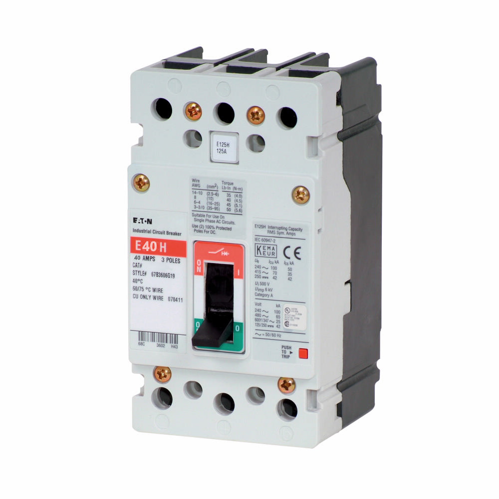 EGH3040FFB - Eaton - Molded Case Circuit Breaker